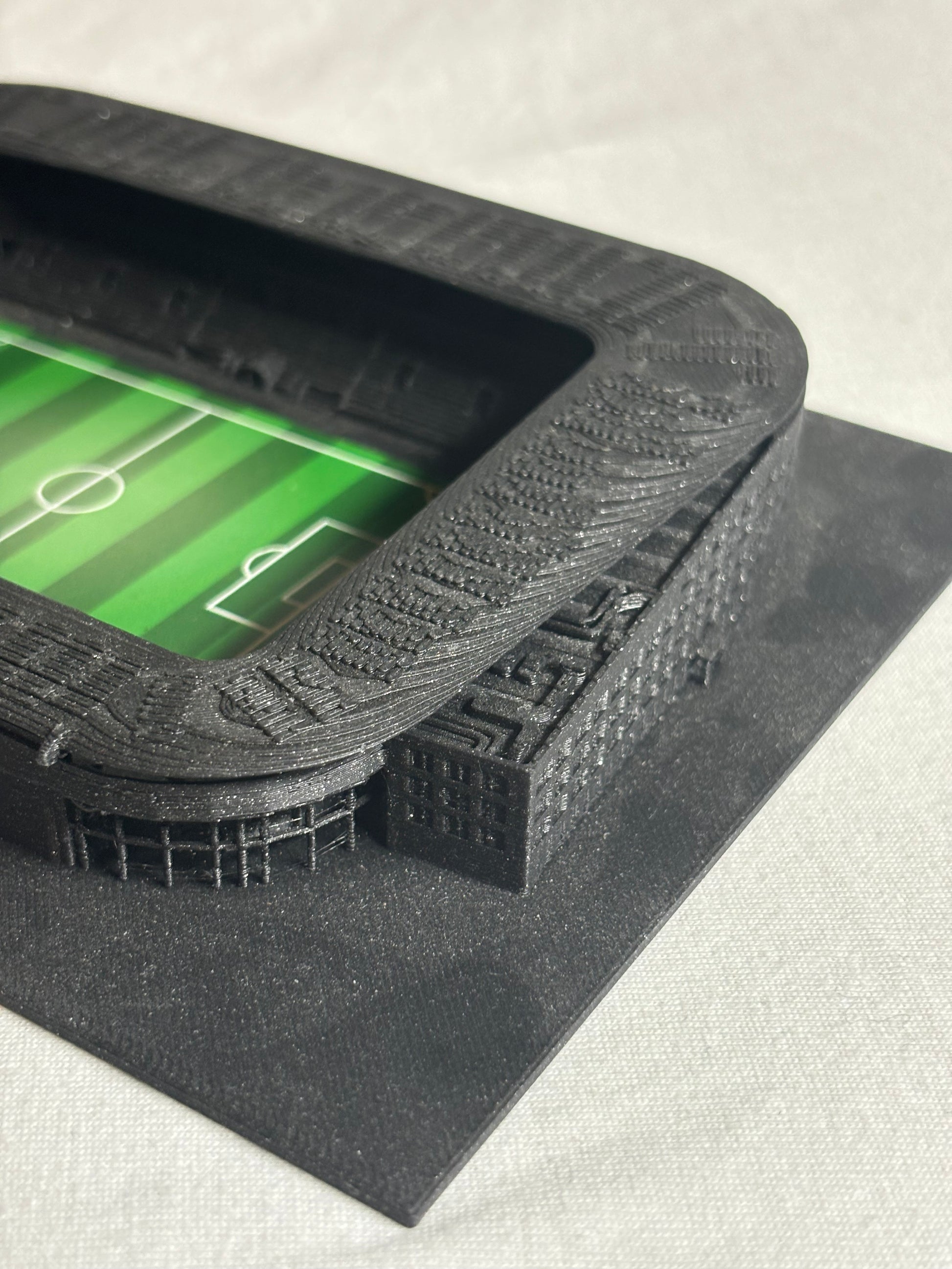3D model Fortuna Areny SK Slavia Praha – Eden – StadiArt 3D – pohled 4