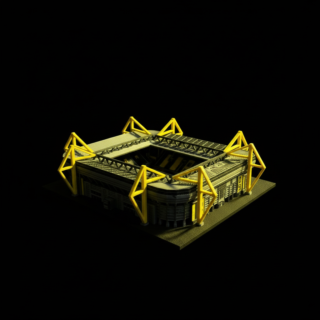 Model detail: Signal Iduna Park