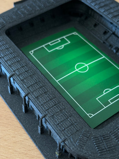 3D model Fortuna Areny SK Slavia Praha – Eden – StadiArt 3D – pohled 9