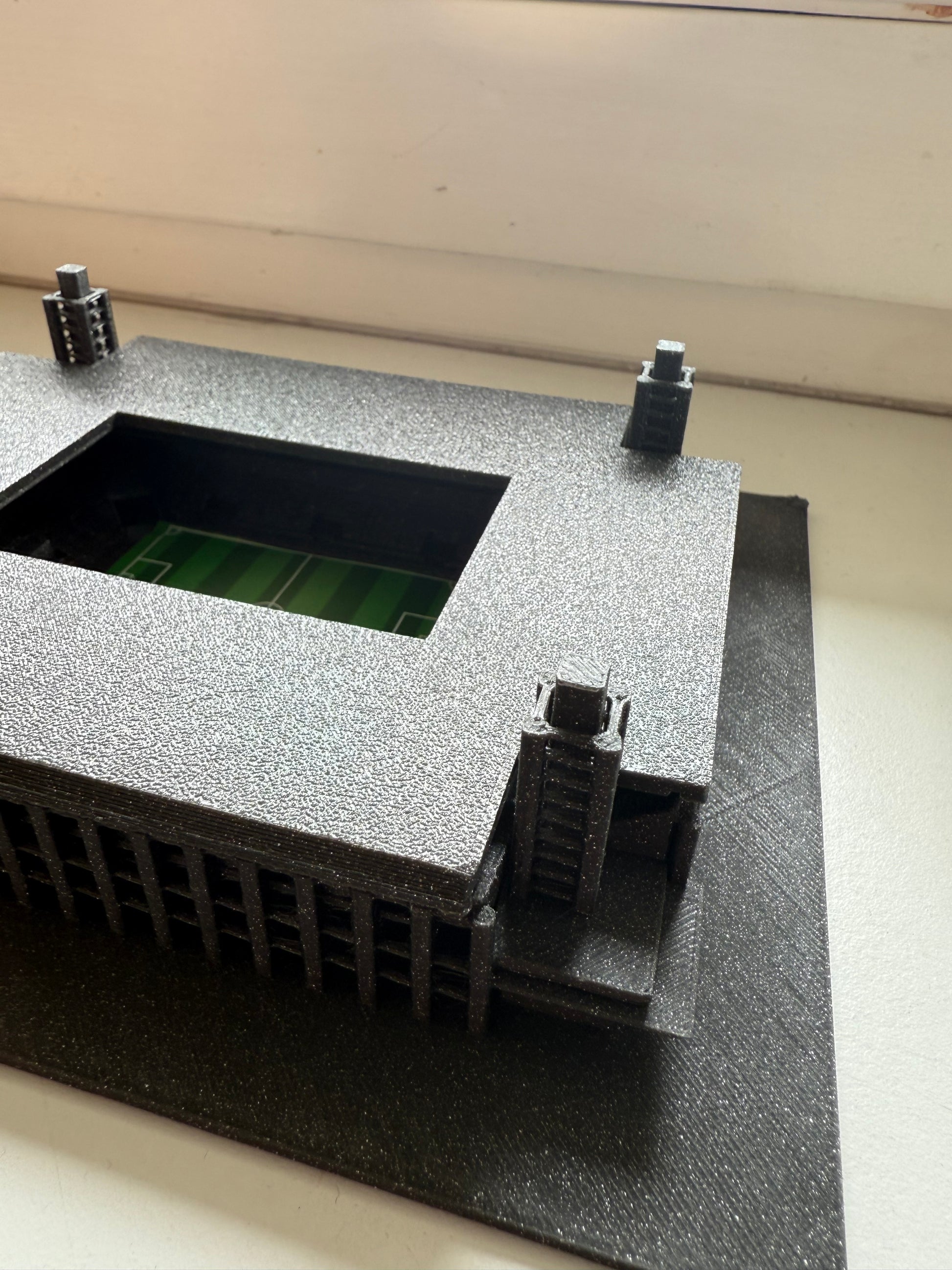 3D model RheinEnergieStadionu 1. FC Köln – StadiArt 3D – pohled 6