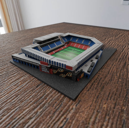 Barevný 3D model EPET ARENY AC Sparta Praha – Letná COLORED – StadiArt 3D – pohled 5