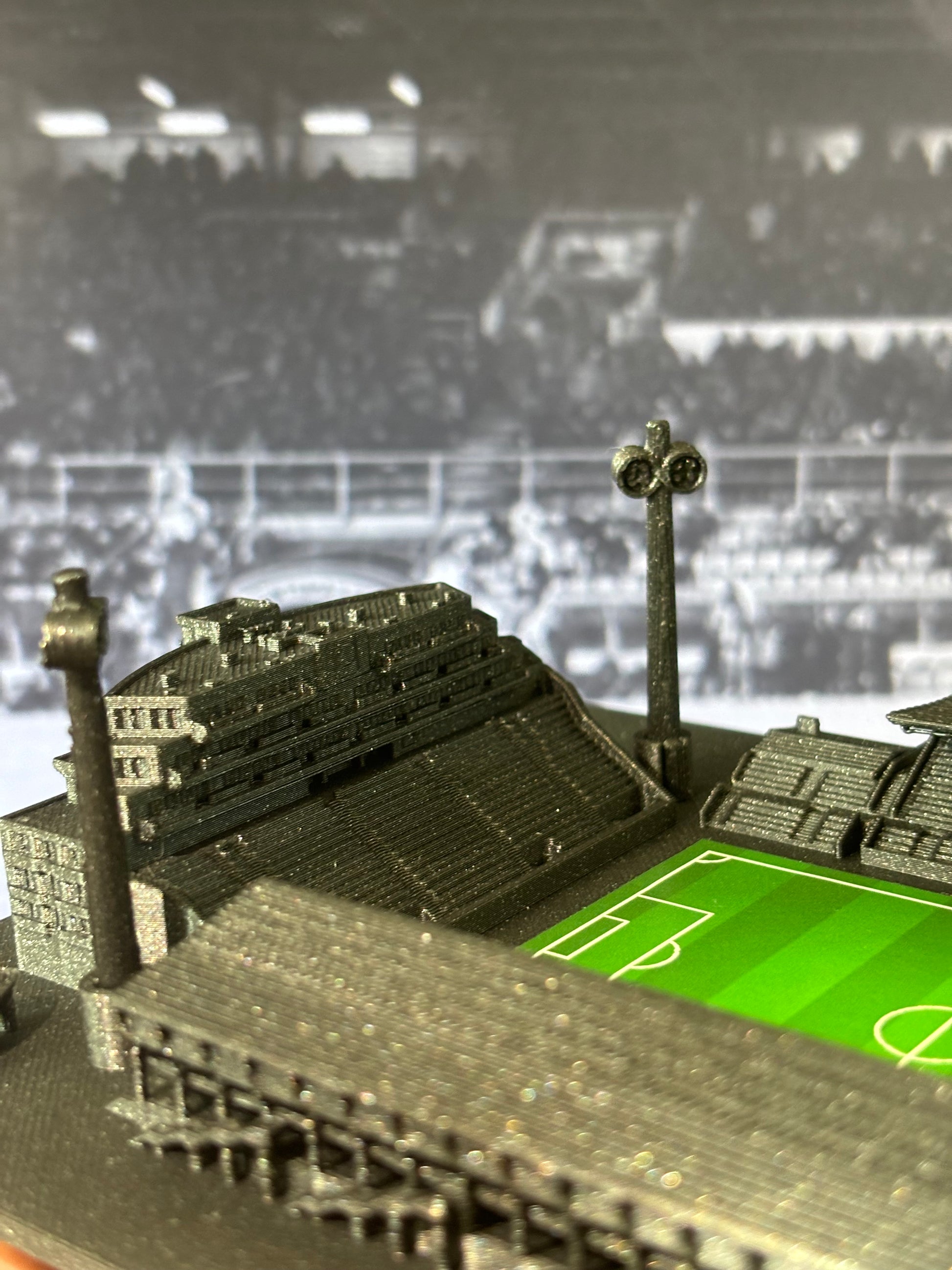 3D model Androva stadionu Sigma Olomouc – StadiArt 3D – pohled 2