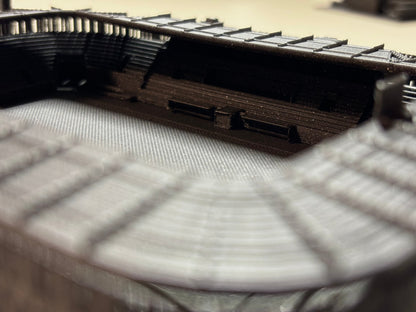 3D model Malšovické Arény FC Hradec Králové – StadiArt 3D – pohled 7