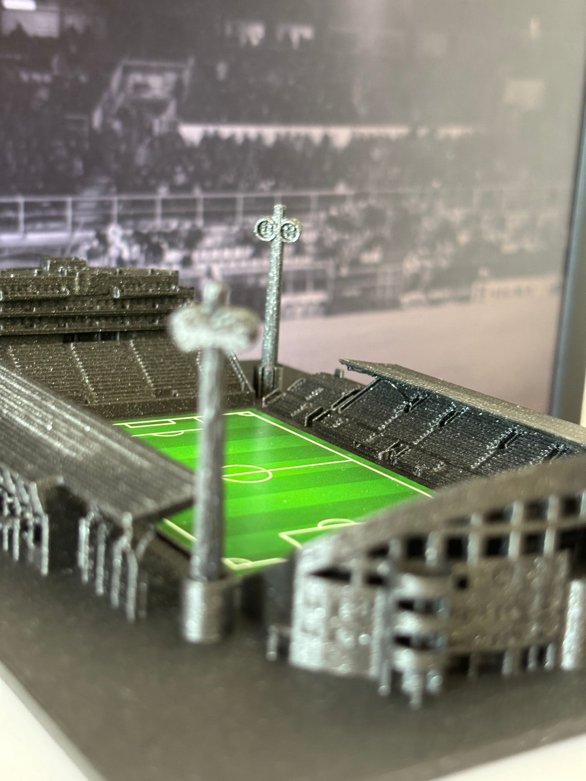 3D model Androva stadionu Sigma Olomouc – StadiArt 3D – pohled 5