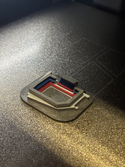 Letná Keyring – CUSTOM TEXT