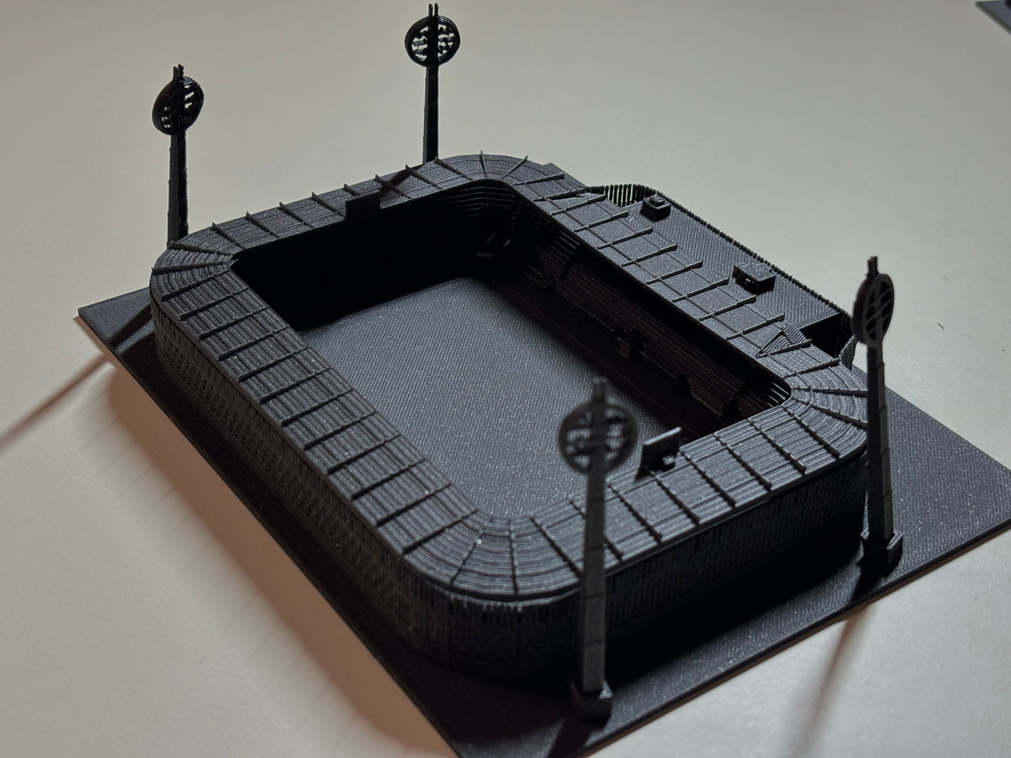 3D model Malšovické Arény FC Hradec Králové – StadiArt 3D – pohled 6