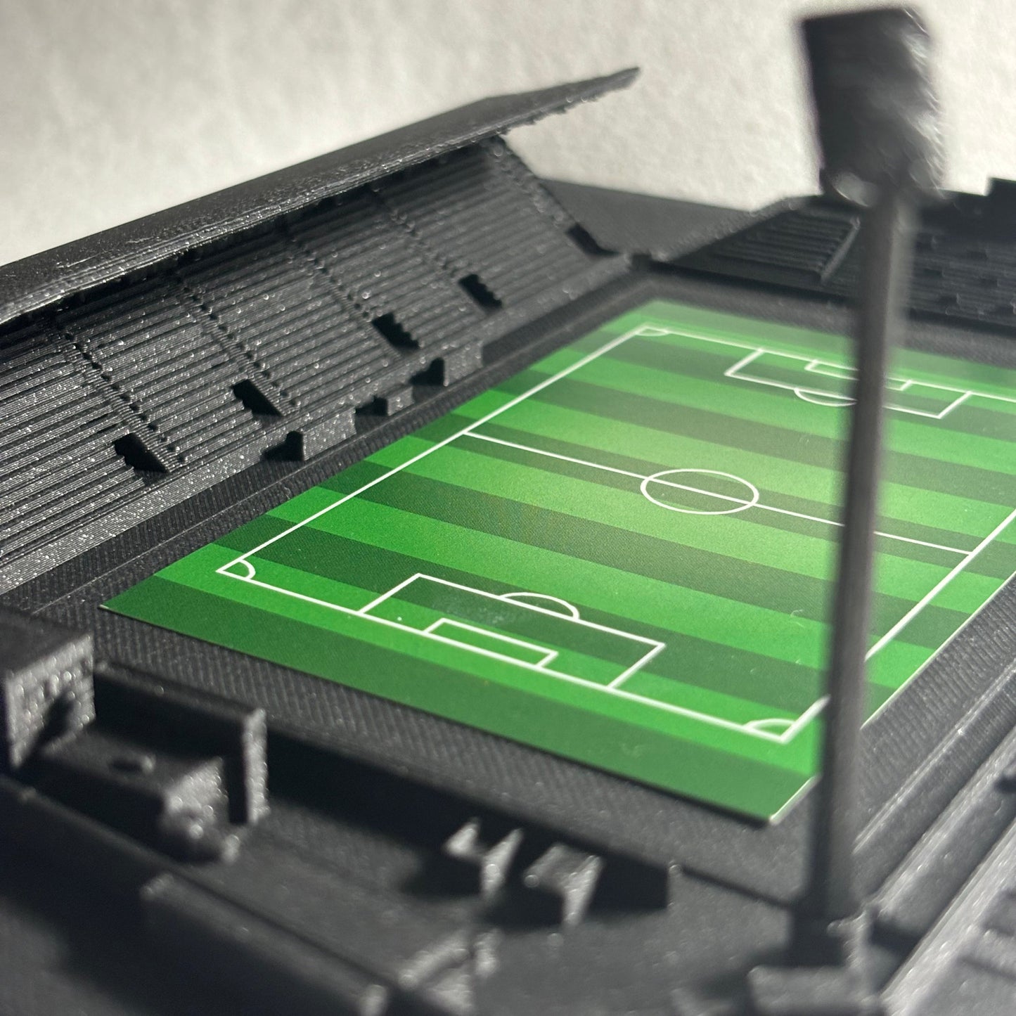 3D model Ďolíčku Bohemians Praha 1905 – StadiArt 3D – pohled 1