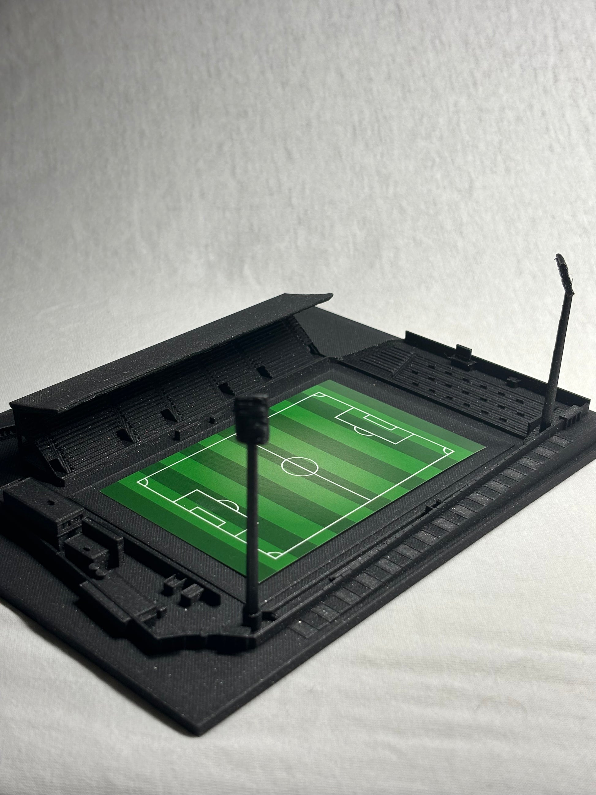 3D model Ďolíčku Bohemians Praha 1905 – StadiArt 3D – pohled 9
