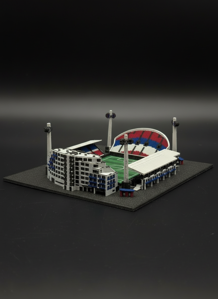 Model view: Andrův Stadium