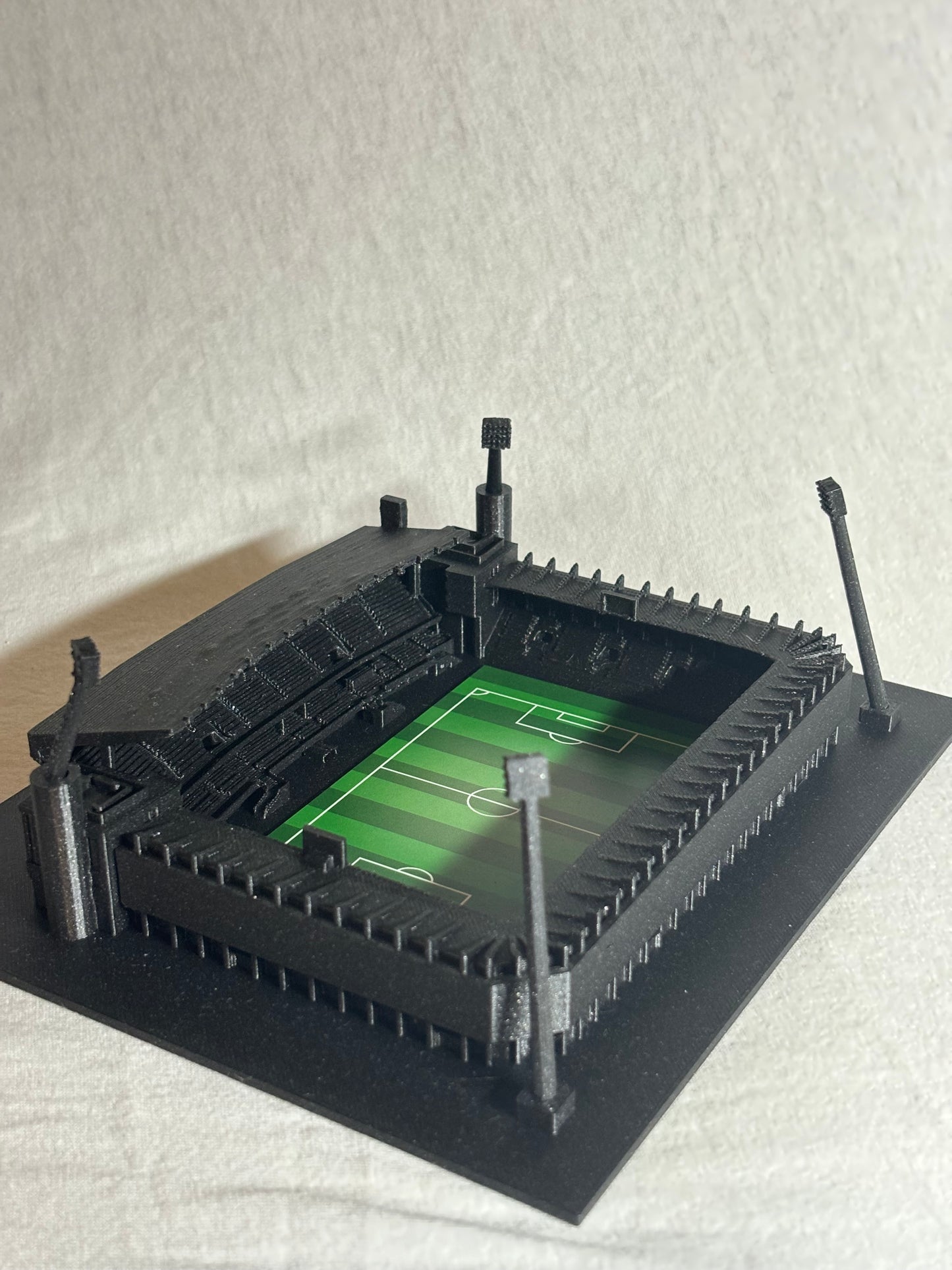 3D model Doosan Areny FC Viktoria Plzeň – StadiArt 3D – pohled 3