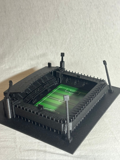 3D model Doosan Areny FC Viktoria Plzeň – StadiArt 3D – pohled 3