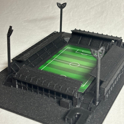 3D model stadionu 1. FC Slovácko Uherské Hradiště – StadiArt 3D – pohled 1