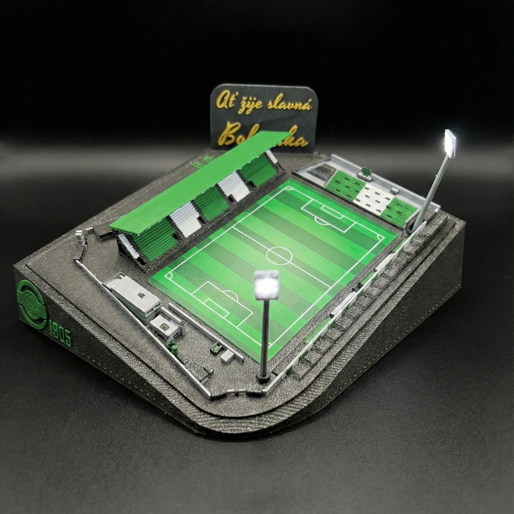 Model view: Ďolíček