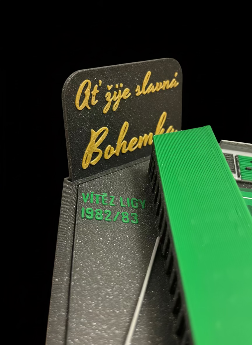 Model detail: Ďolíček