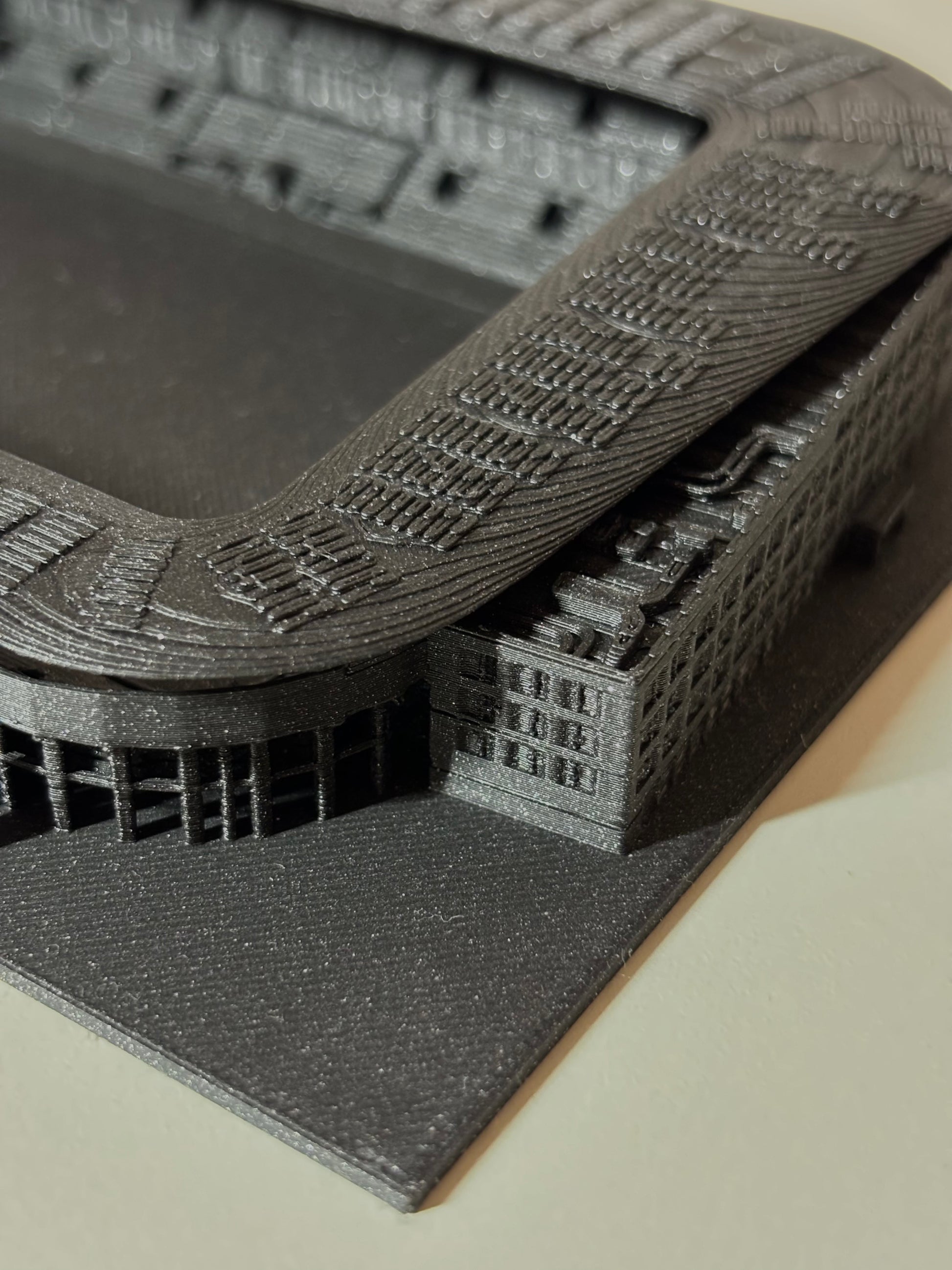 3D model Fortuna Areny SK Slavia Praha – Eden – StadiArt 3D – pohled 16