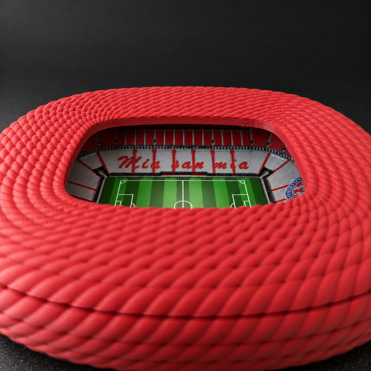 Model detail: Allianz Arena