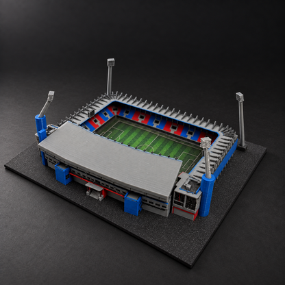 Doosan Arena – Farbiges 3D-Stadionmodell – Ansicht 3