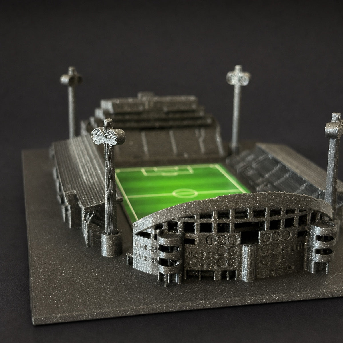 Model detail: Andrův Stadium