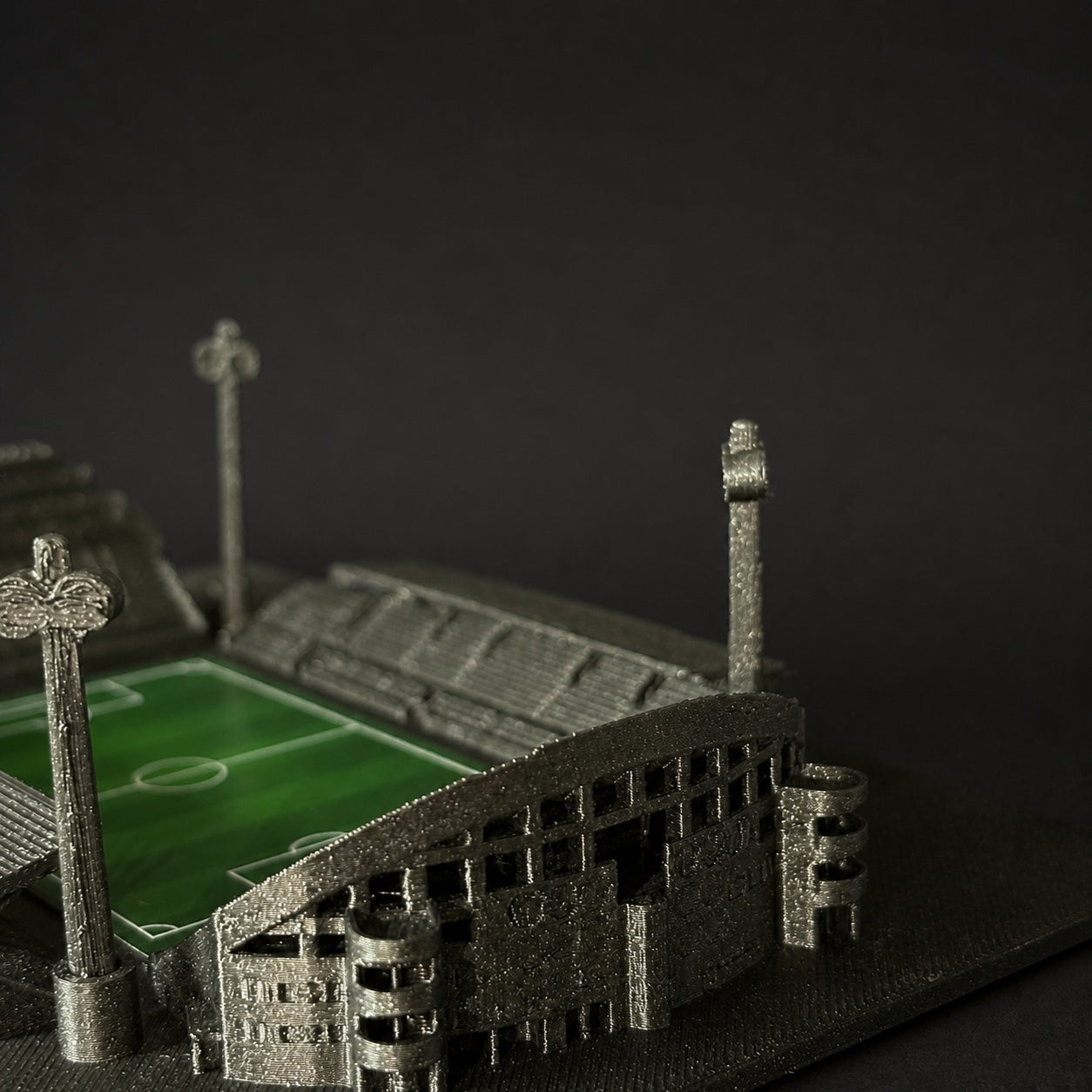 3D model Androva stadionu Sigma Olomouc – StadiArt 3D – pohled 8