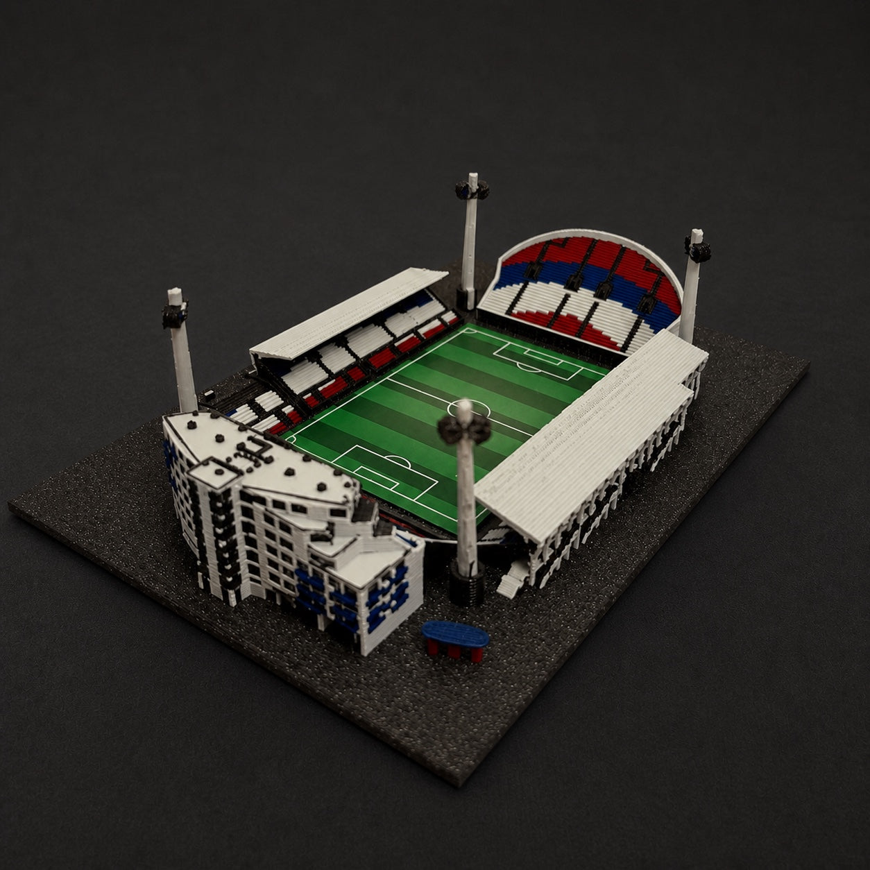 Model detail: Andrův Stadium