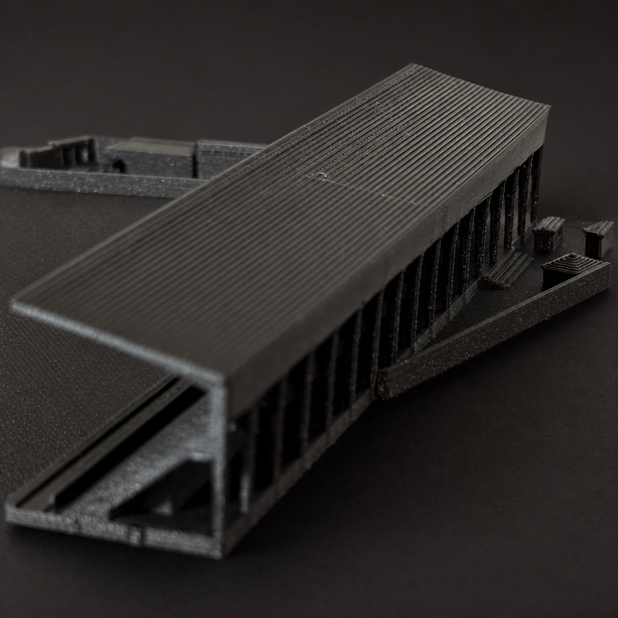 3D model Ďolíčku Bohemians Praha 1905 – StadiArt 3D – pohled 3