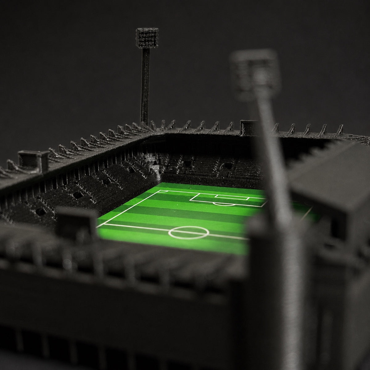 3D model Doosan Areny FC Viktoria Plzeň – StadiArt 3D – pohled 4