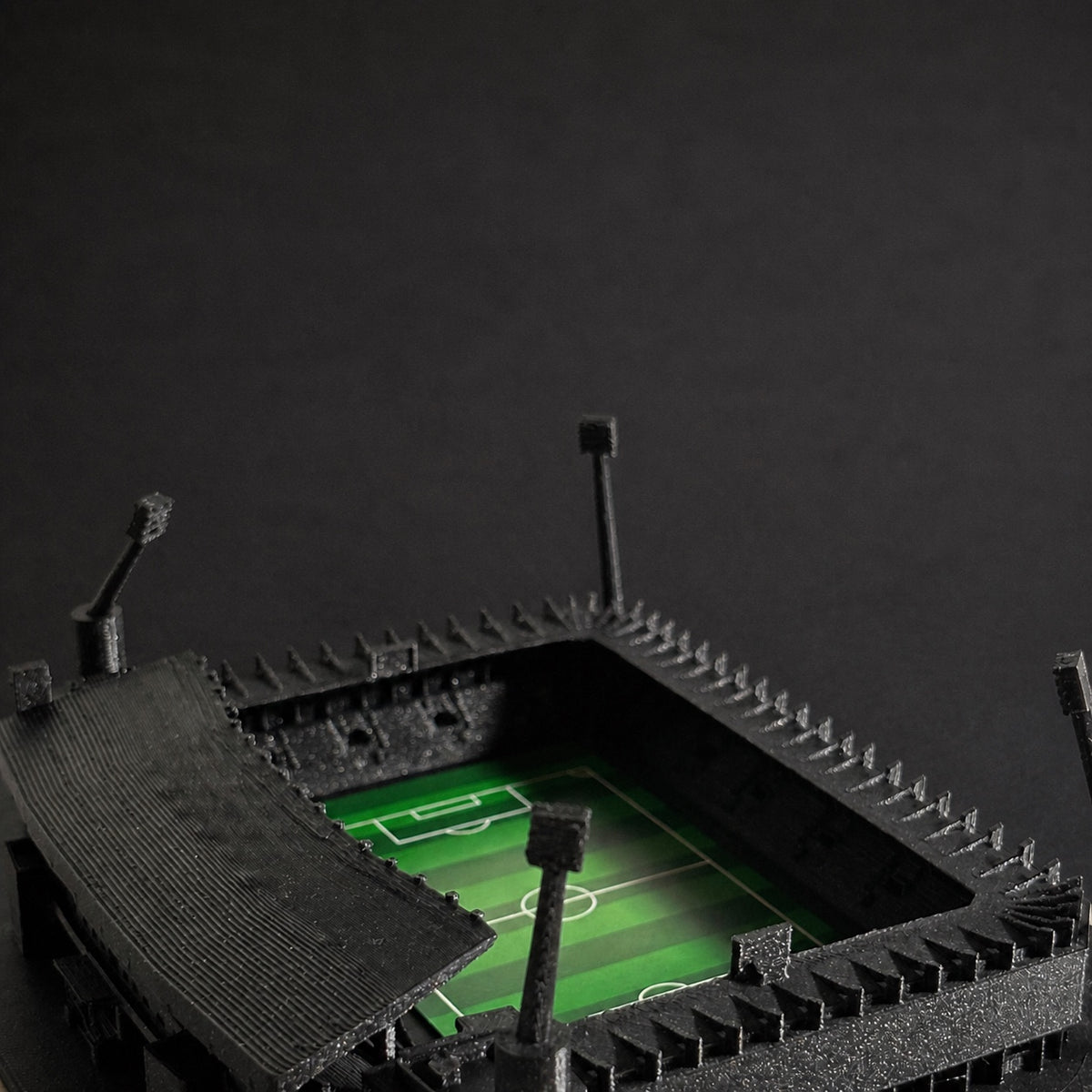 3D model Doosan Areny FC Viktoria Plzeň – StadiArt 3D – pohled 6