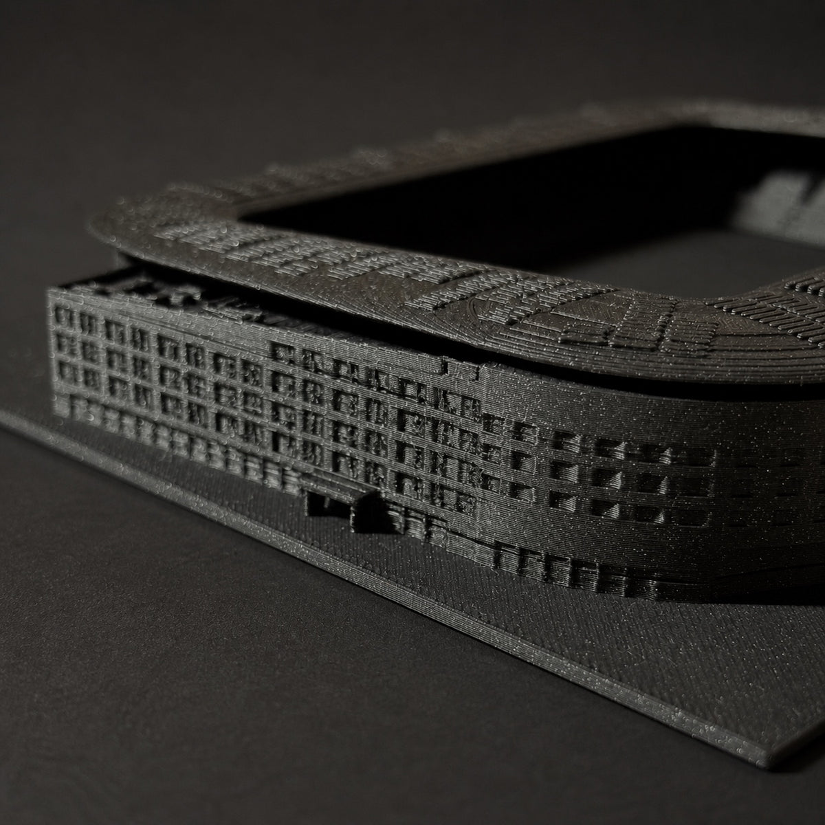 3D model Fortuna Areny SK Slavia Praha – Eden – StadiArt 3D – pohled 2