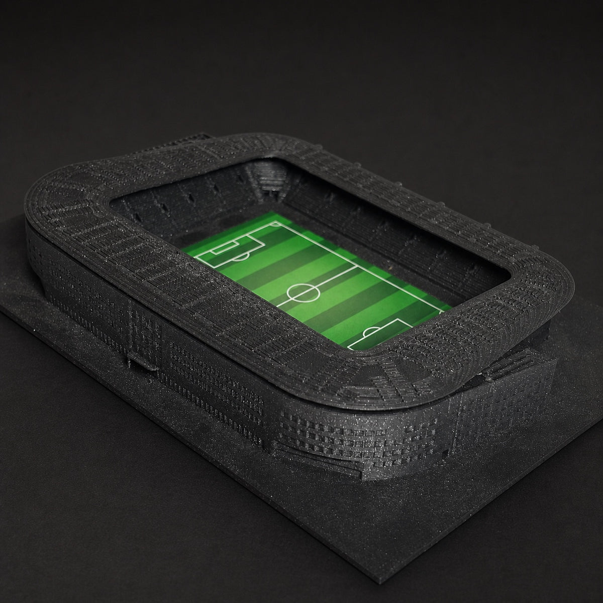 3D model Fortuna Areny SK Slavia Praha – Eden – StadiArt 3D – pohled 6