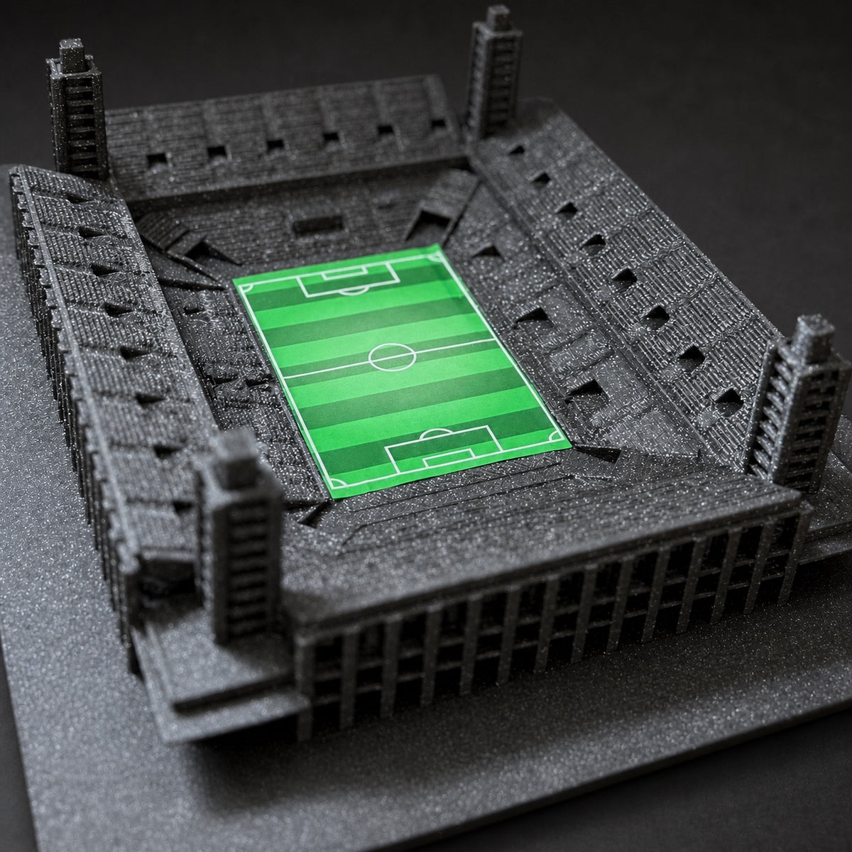 3D model RheinEnergieStadionu 1. FC Köln – StadiArt 3D – pohled 2