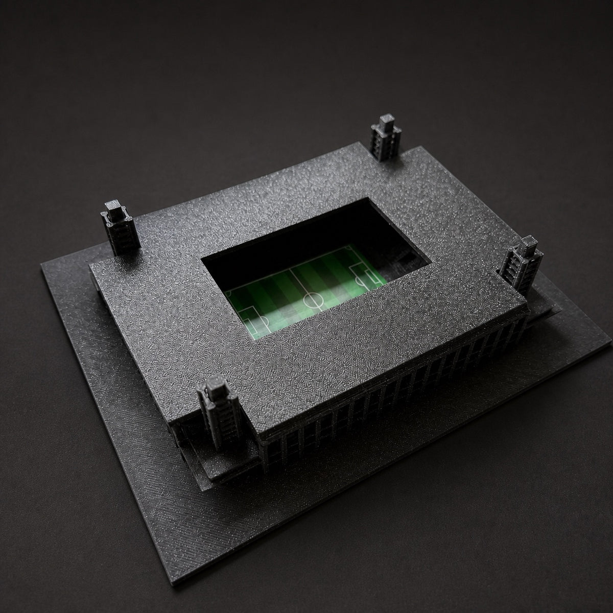 3D model RheinEnergieStadionu 1. FC Köln – StadiArt 3D – pohled 8