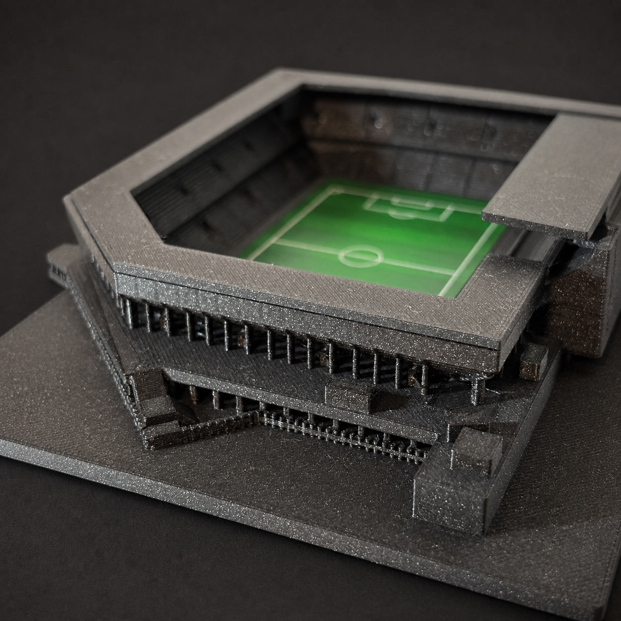 3D model EPET ARENY AC Sparta Praha – Letná – StadiArt 3D – pohled 3