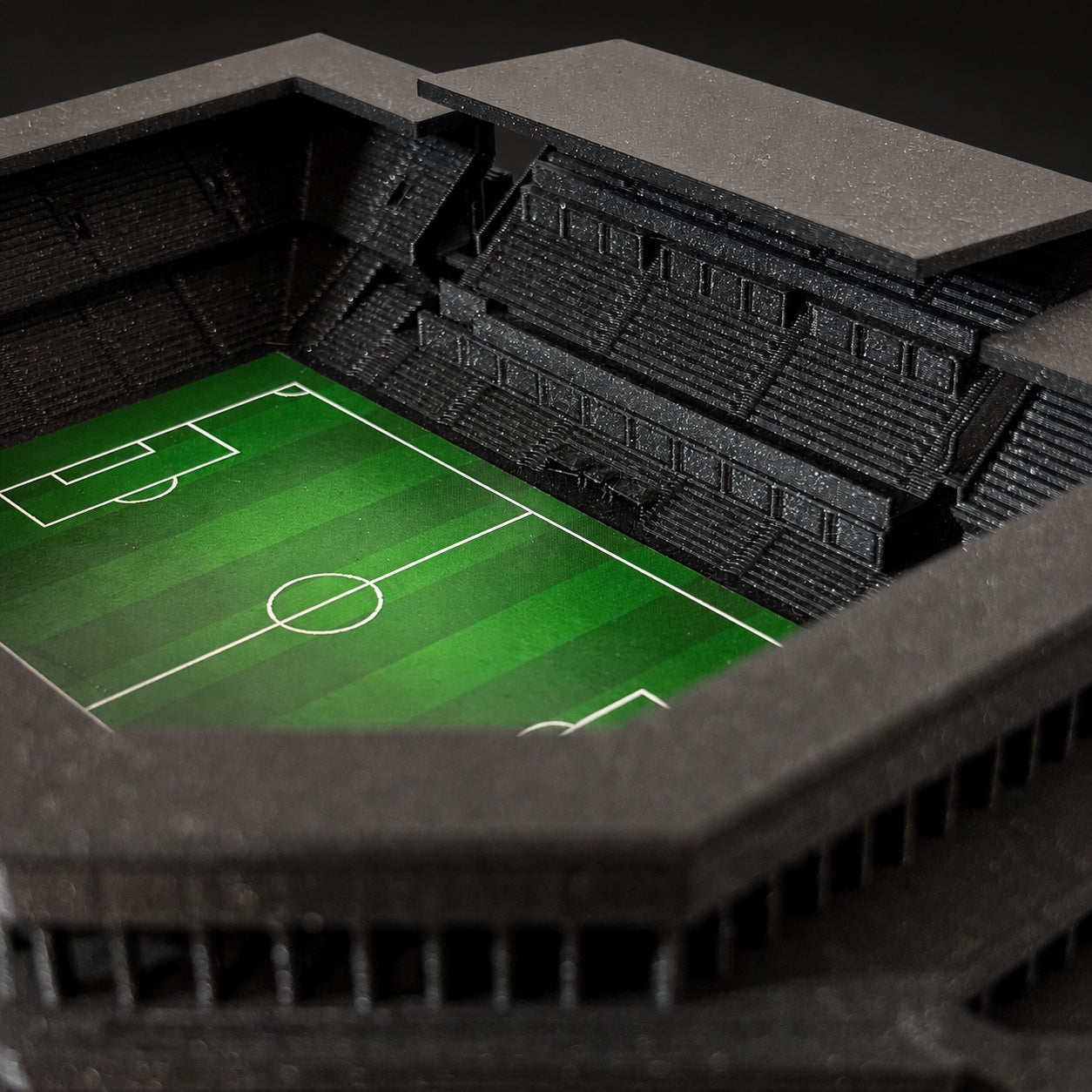 3D model EPET ARENY AC Sparta Praha – Letná – StadiArt 3D – pohled 7