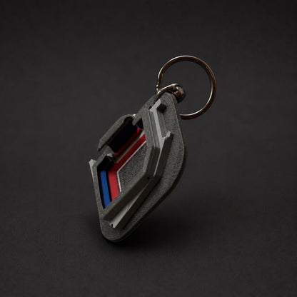 Letná Keyring – CUSTOM TEXT