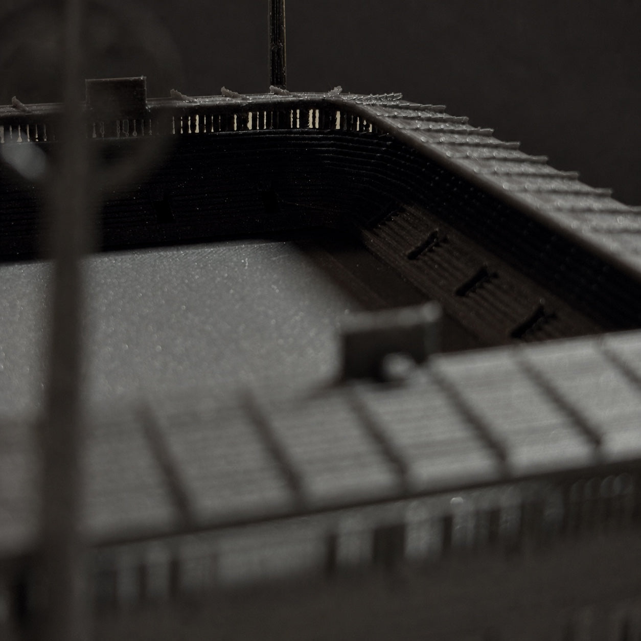 Model detail: Malšovická Arena