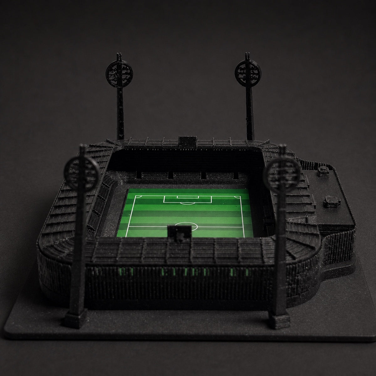 3D model Malšovické Arény FC Hradec Králové – StadiArt 3D – pohled 4