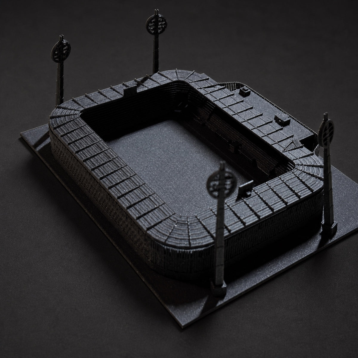 3D model Malšovické Arény FC Hradec Králové – StadiArt 3D – pohled 6
