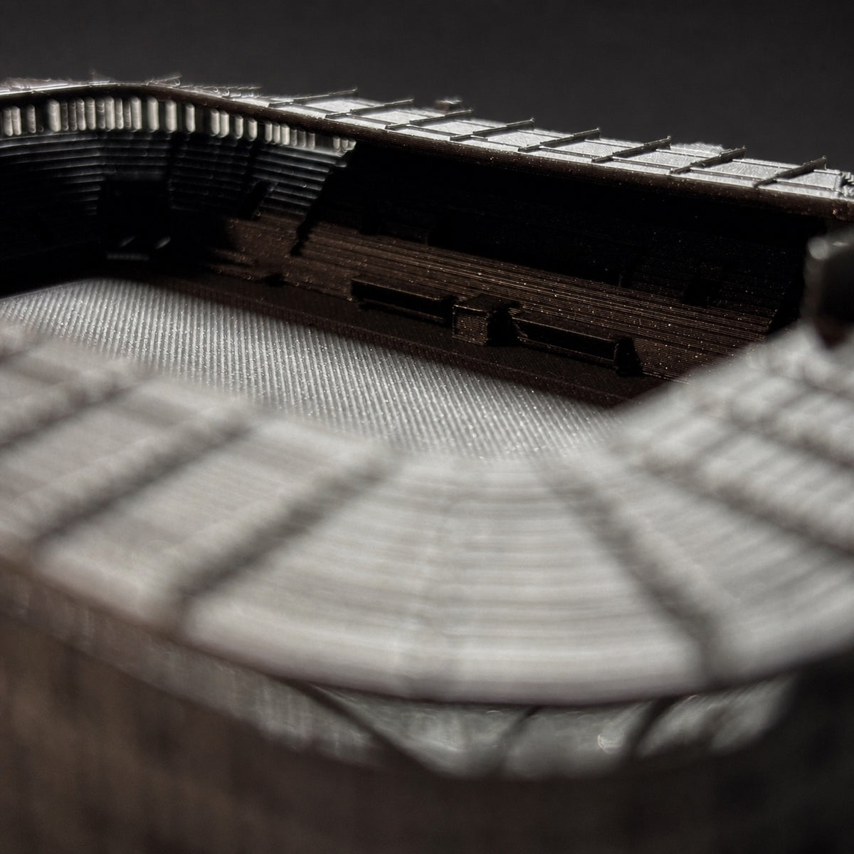 3D model Malšovické Arény FC Hradec Králové – StadiArt 3D – pohled 7