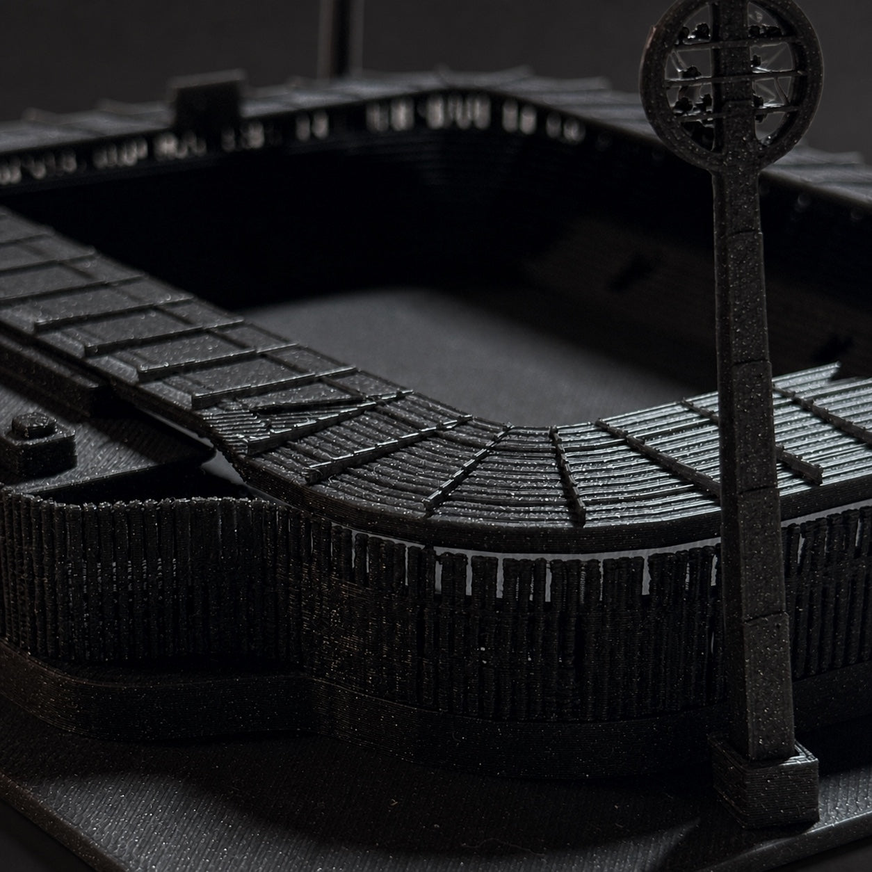 Model view: Malšovická Arena