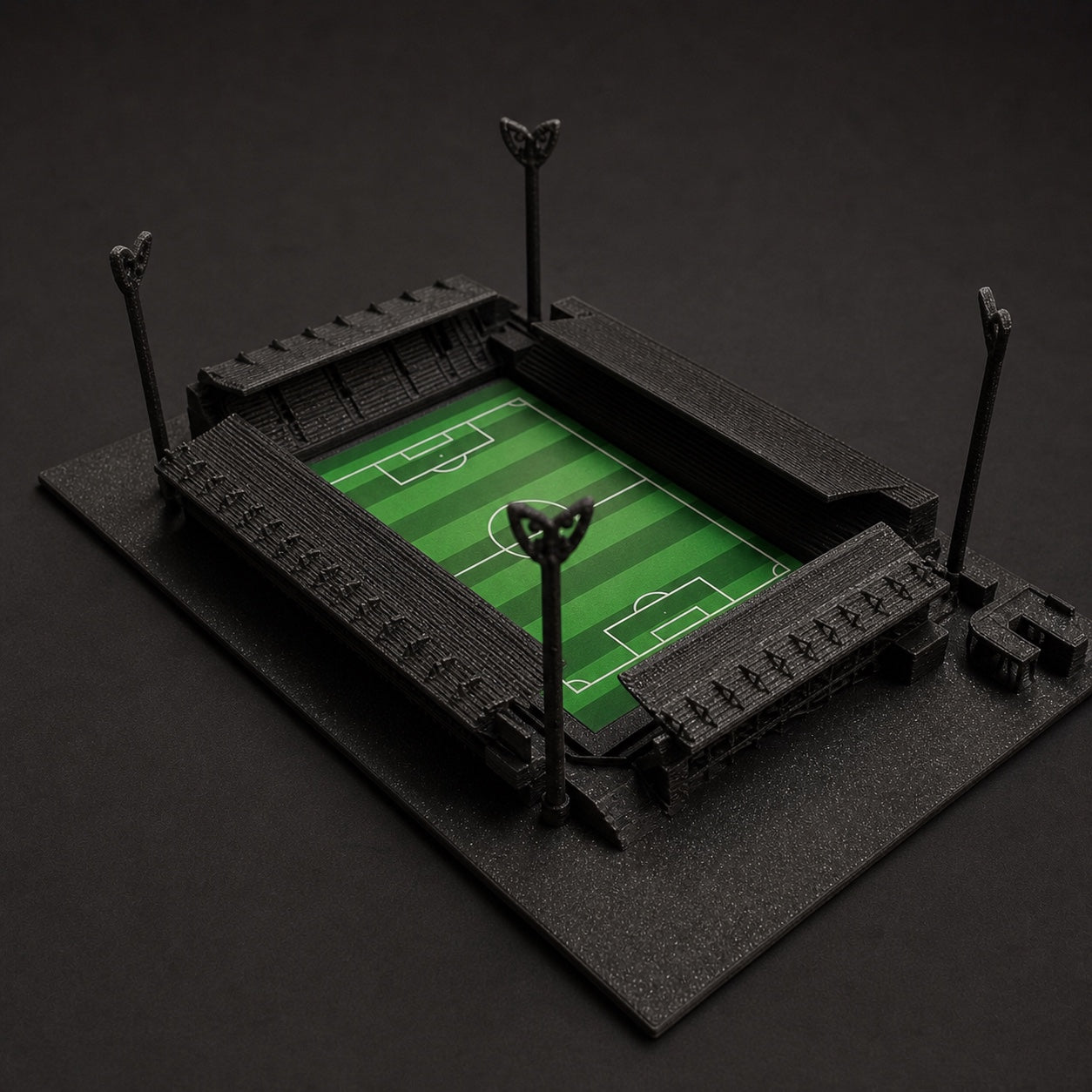 Model detail: Miroslav Valenta Municipal Football Stadium