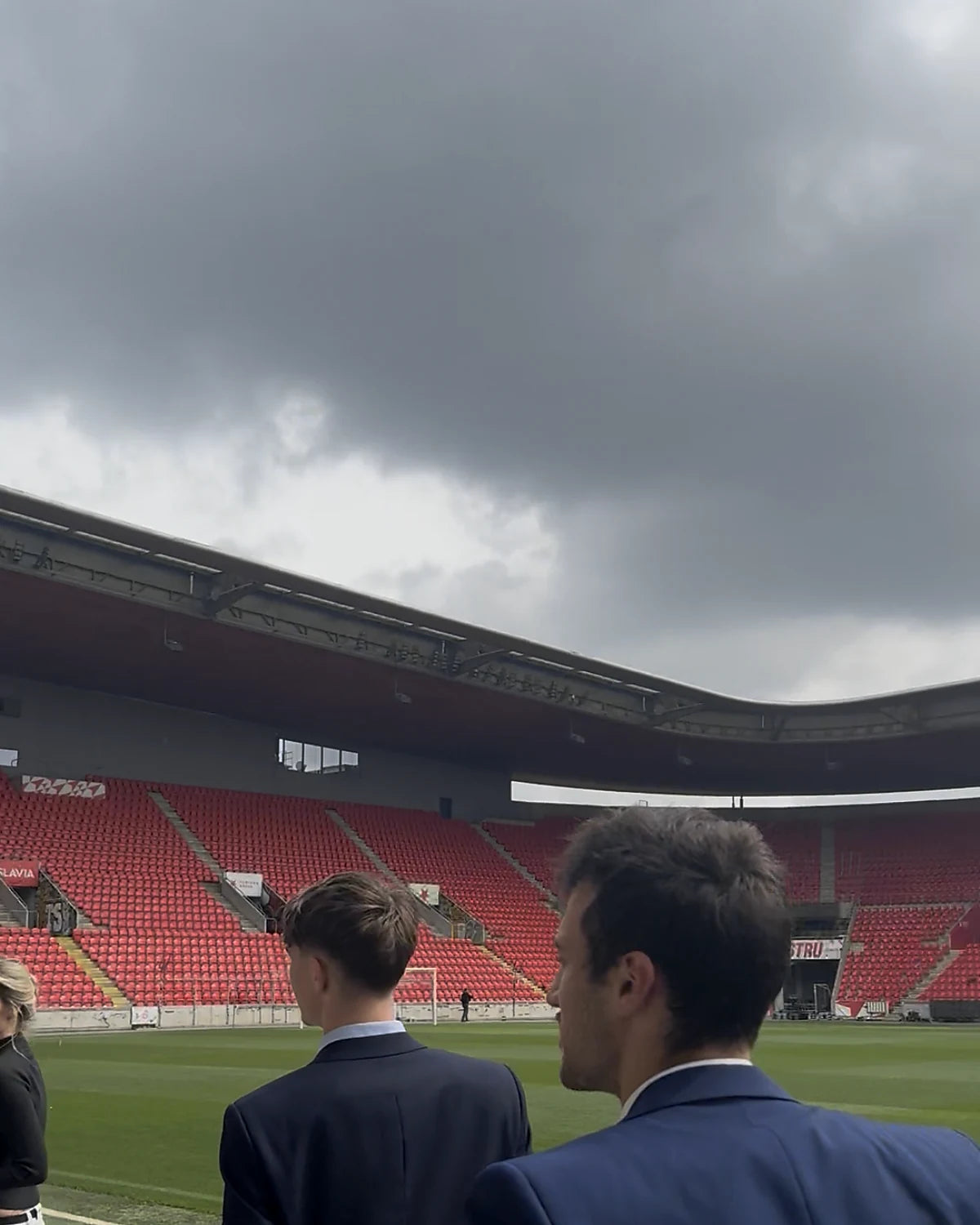StadiArt gathering photographs and details of a real stadium